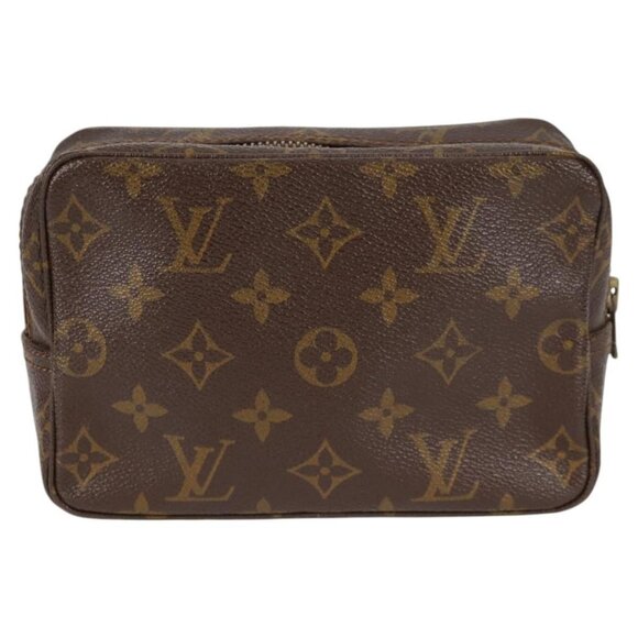 LOUIS VUITTON Monogram Trousse Toilette 18 Pouch Vintage - Picture 9 of 15